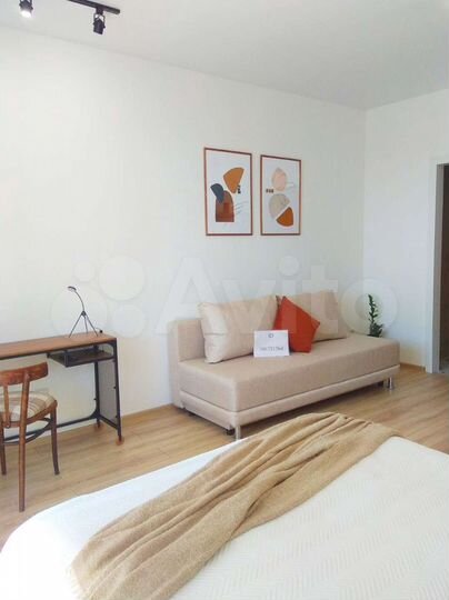 Квартира-студия, 29 м², 4/9 эт.