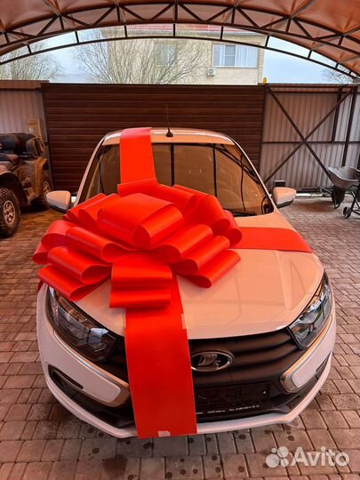 Бант на машину