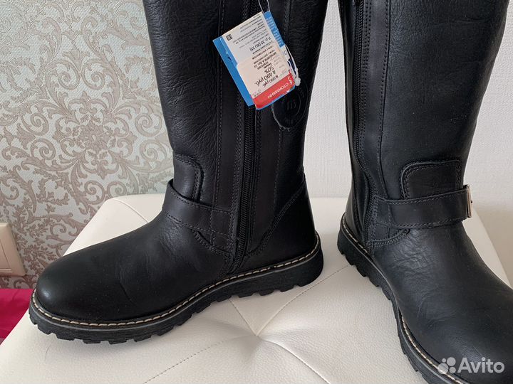 Сапоги зимние детские 33