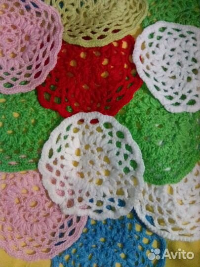 Разноцветные Кружева. Прованс