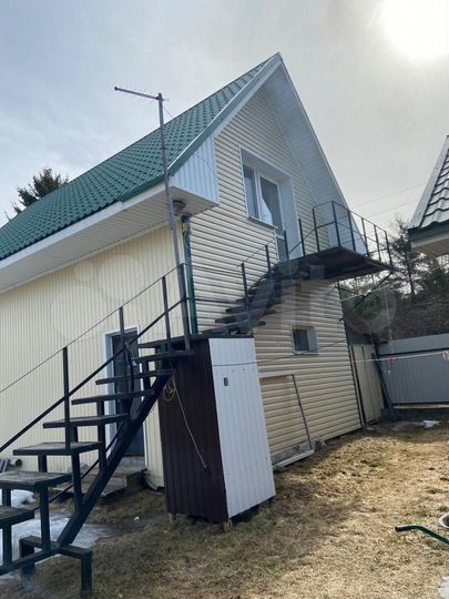 Дом 40 м² на участке 12 сот.