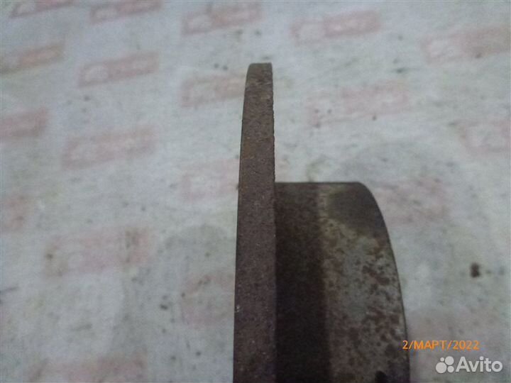 Диск тормозной задний Volkswagen Golf 5K1 cgga