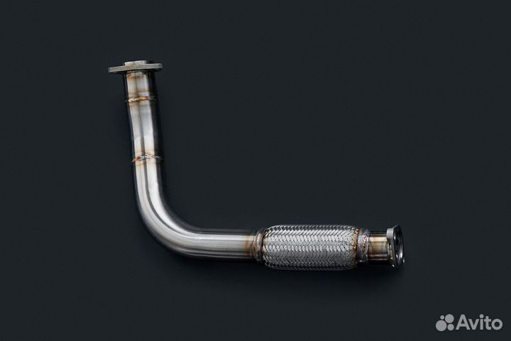 Даунпайп Toyota Land Cruiser 78 1kzte BMS