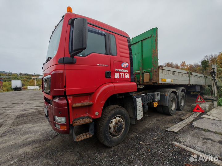 MAN TGS 33.430, 2011