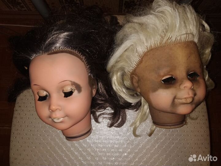 Куклы ГДР на донорство