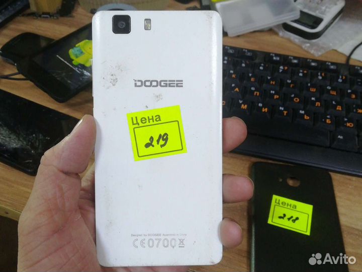 Doogee X5 №219