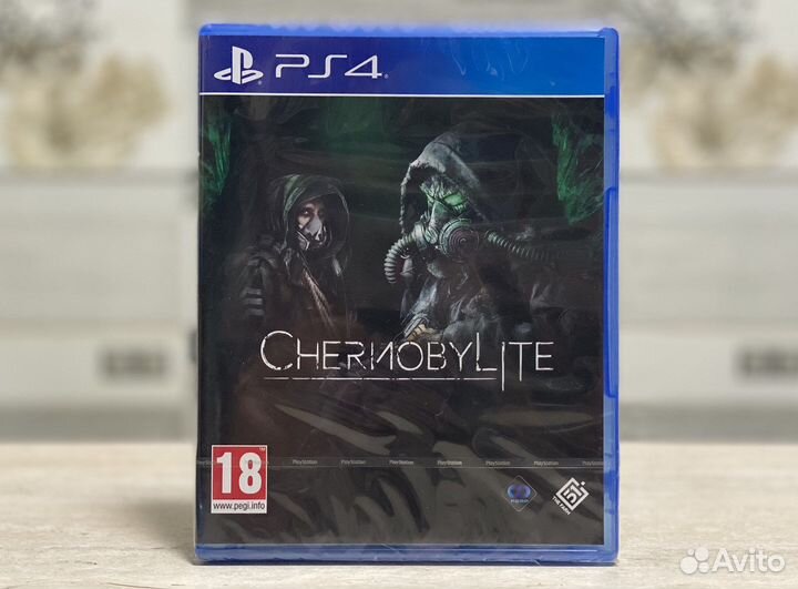 Chernobylite (Новый) для Sony PS4/PS5