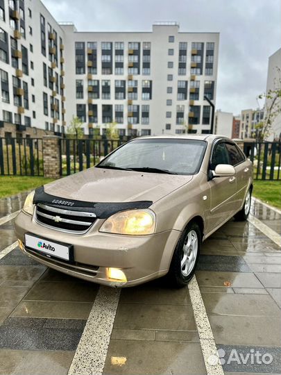 Chevrolet Lacetti 1.6 AT, 2006, 235 470 км