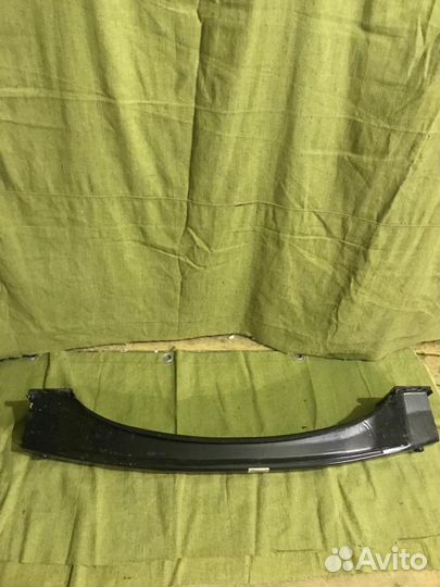 Усилитель заднего бампера touareg