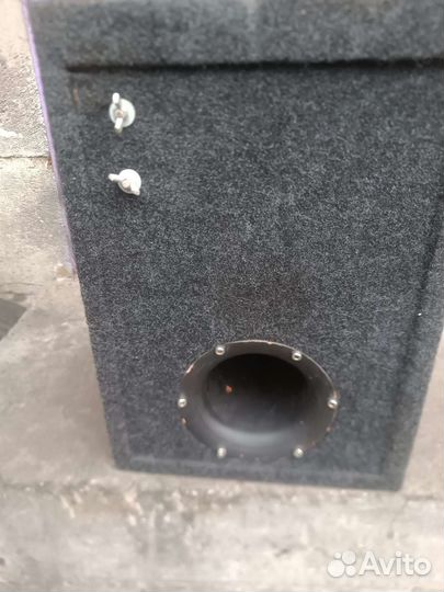 Сабвуфер soundstream 10
