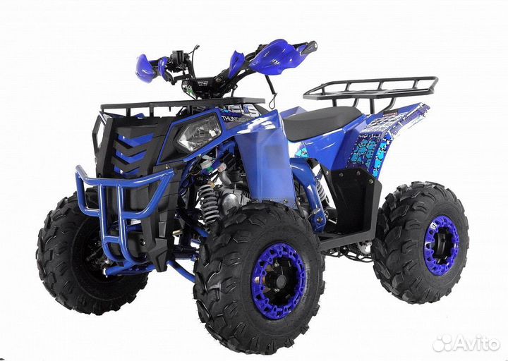 Квадроцикл wels thunder EVO синий