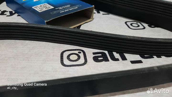 Ремень генератора Солярис 10г AMD