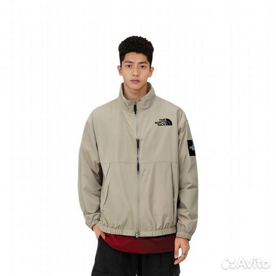 THE north face Jacket Unisex Khaki (S)(27)