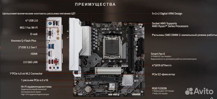 Материнка AM5