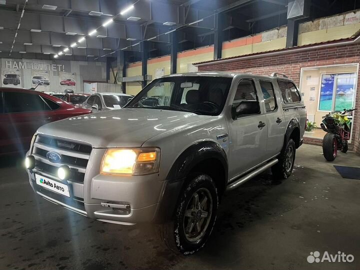 Ford Ranger 2.5 МТ, 2007, 243 740 км