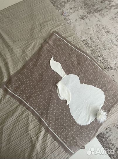 Плед детский зайка