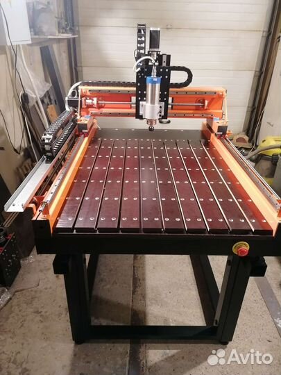 Фрезерный станок чпу