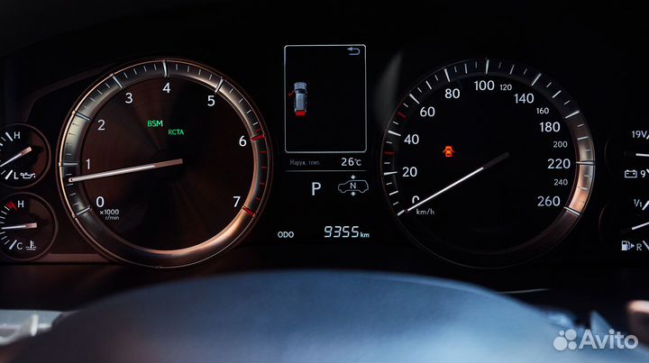 Lexus LX 5.7 AT, 2019, 14 000 км