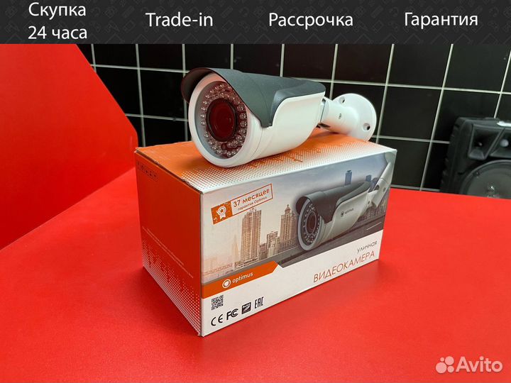 Камера видеонаблюдения optimus AHD-H012.1(2.8) E V