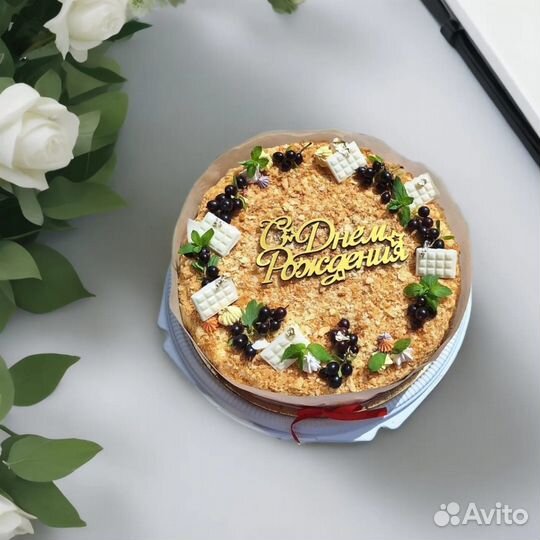 Торты домашние на заказ