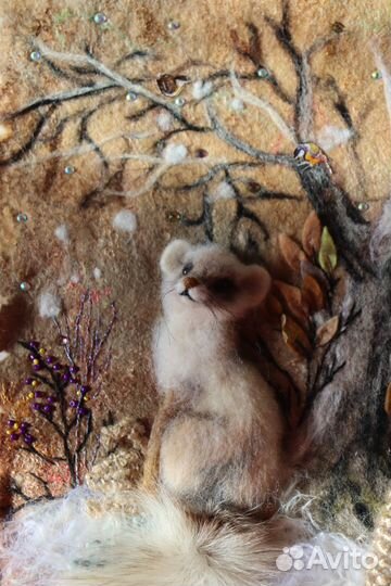 Шапка+шарф ручная работа