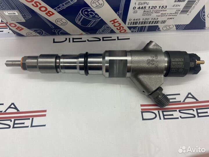Форсунка 0445120153