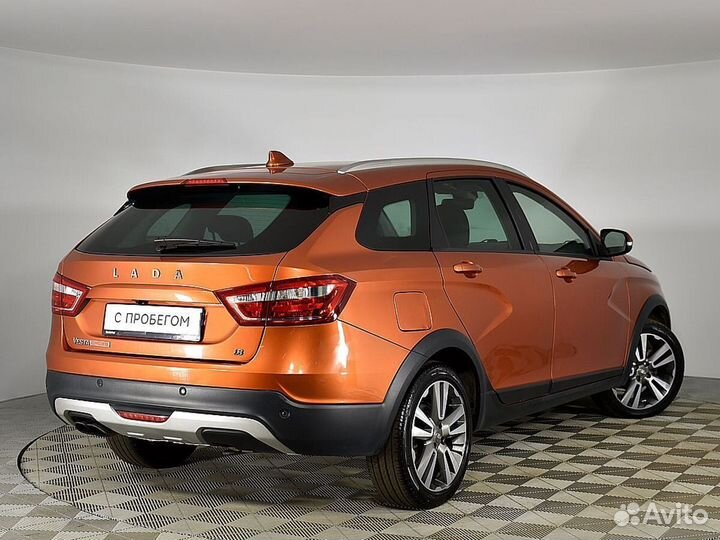 LADA Vesta Cross 1.8 AMT, 2018, 242 296 км