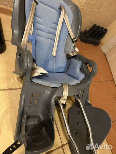 Детское велокресло на багажник