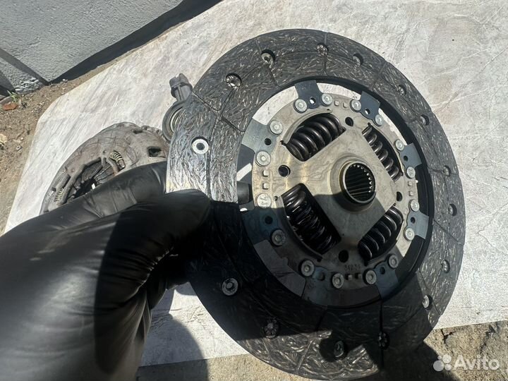 Сцепления ford transit 2.2