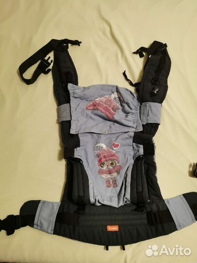 Рюкзак кенгуру для переноски детей