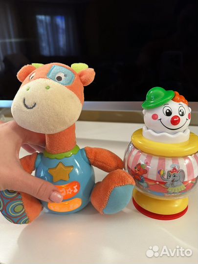 Развивающие игрушки