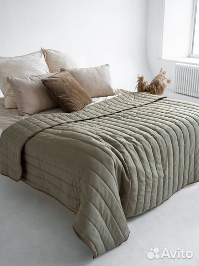 Одеяло покрывало стеганое