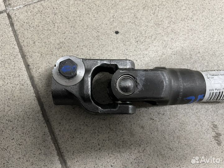 Рулевой кардан VW Polo Rapid Polo