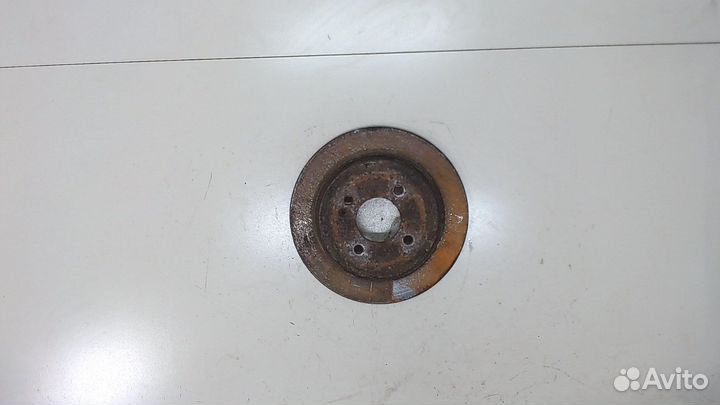 Диск тормозной Hyundai Accent (Solaris), 2012