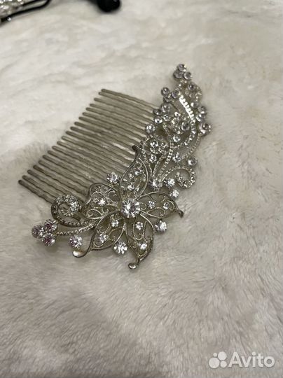 Заколка гребень для волос