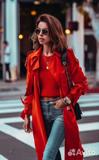Плащ тренч michael kors