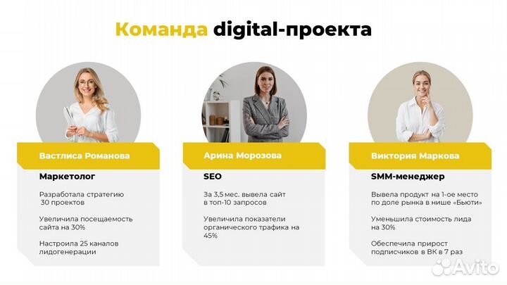 Дизайнер презентаций