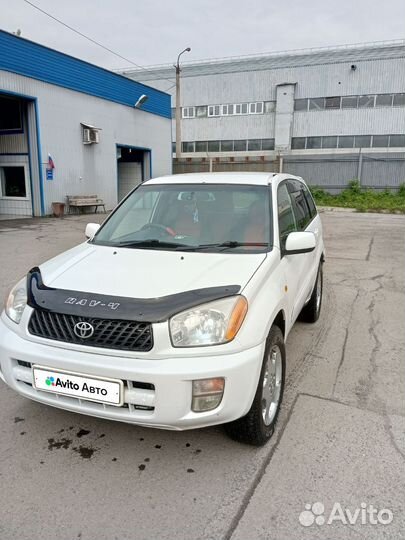 Toyota RAV4 1.8 AT, 2002, 380 000 км