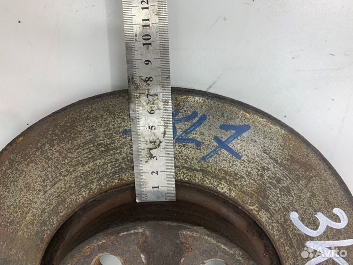 Тормозной диск передний Lr Rr Freelander 2 L359