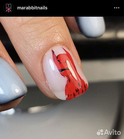 Крейзи маникюр