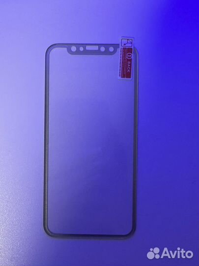 Защитное стекло iPhone 10