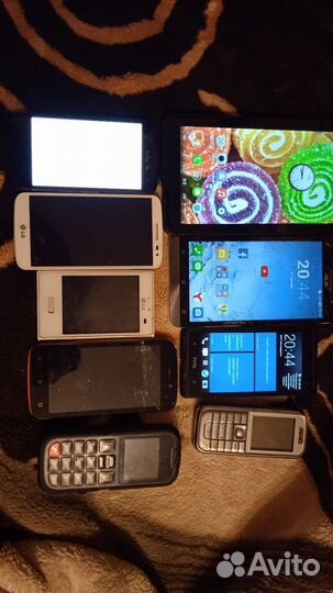 Планшет и телефоны на запчасти