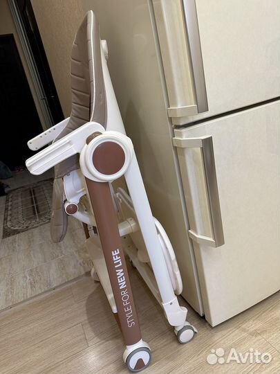 Стульчик для кормления happy baby