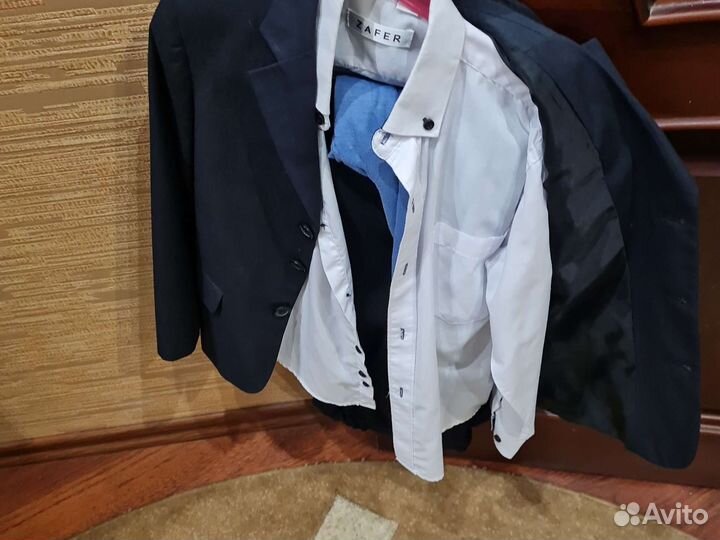 Школьный костюм для мальчика 128