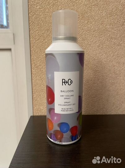 Сухой текстурирующий спрей для объёма