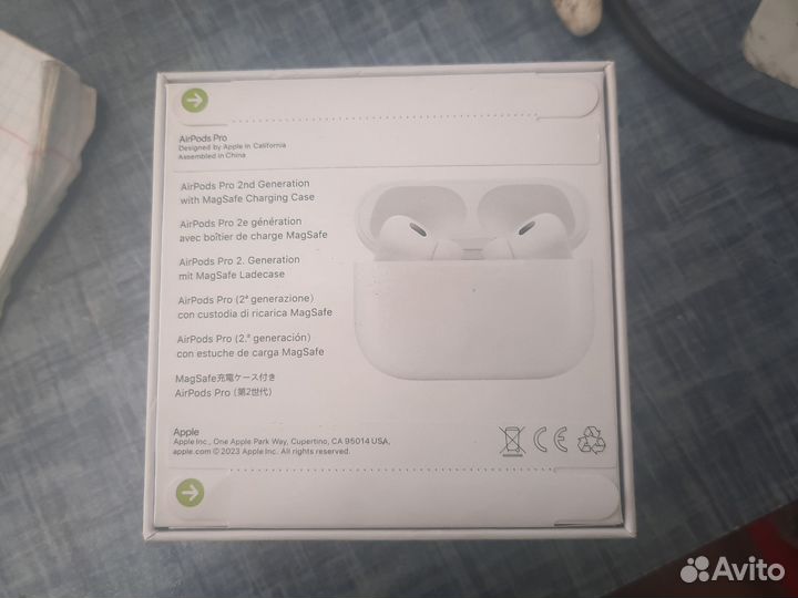 Наушники airpods pro2