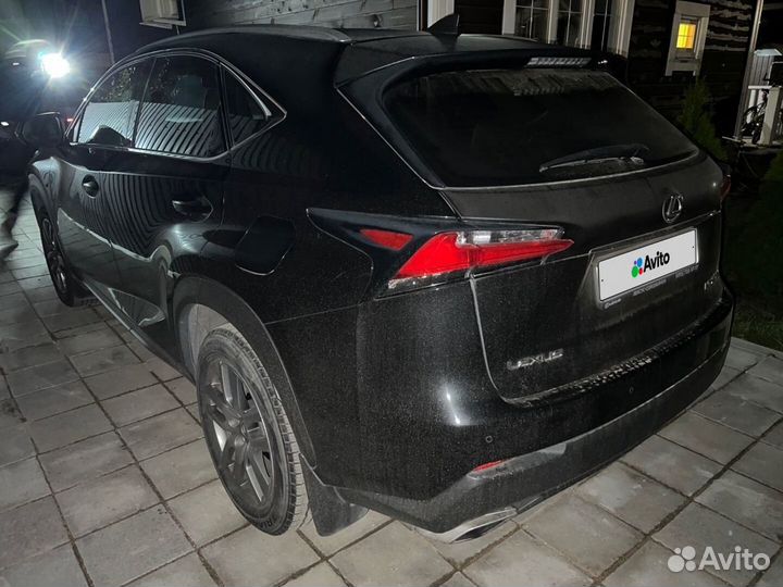 Lexus NX 2.0 AT, 2016, 61 346 км
