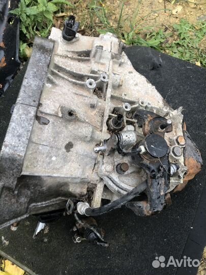 Коробка передач mitsubishi lanser X 1.5