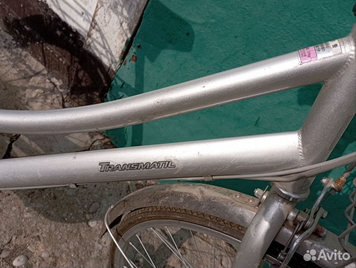 Велосипед взрослый женский с корзиной