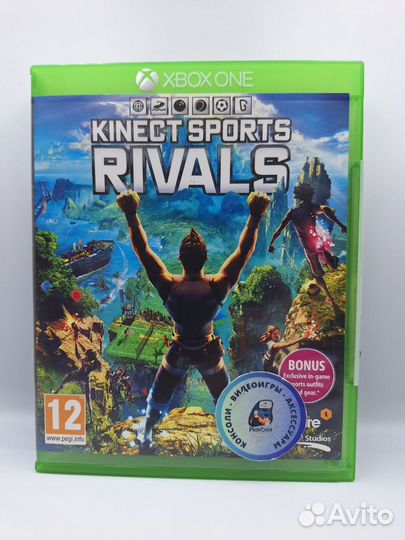 Kinect Sports Rivals xbox one (б/у, англ.)
